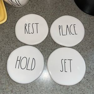 NWT Rae Dunn Coasters